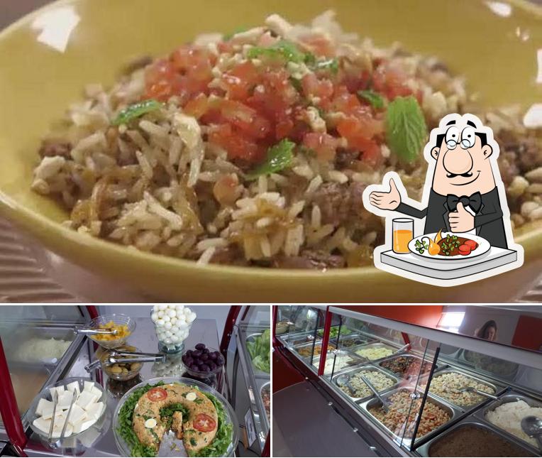 Comida em Éllis Restaurante