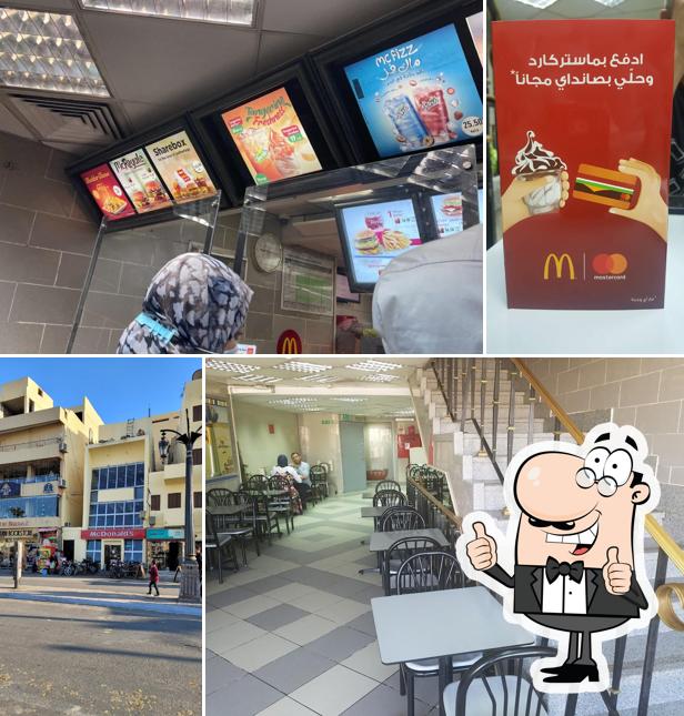 Voir cette photo de McDonald's Luxor