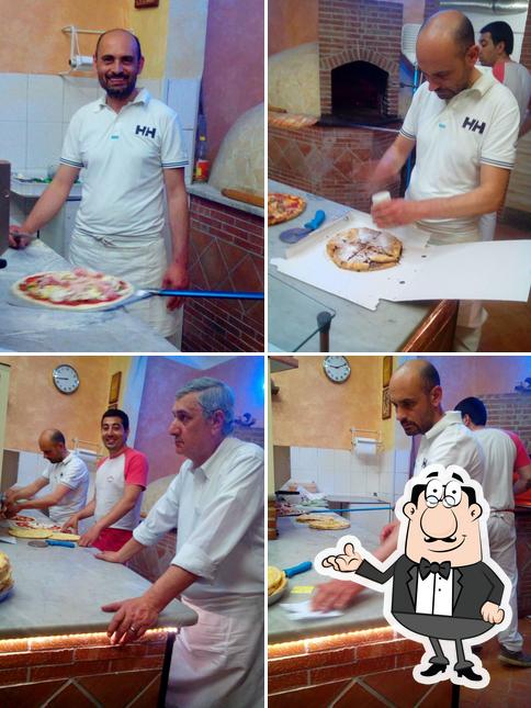 La immagine di interni e esterno da Pizzeria I FORNAI