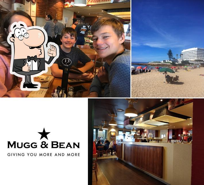 Here's a photo of Mugg & Bean