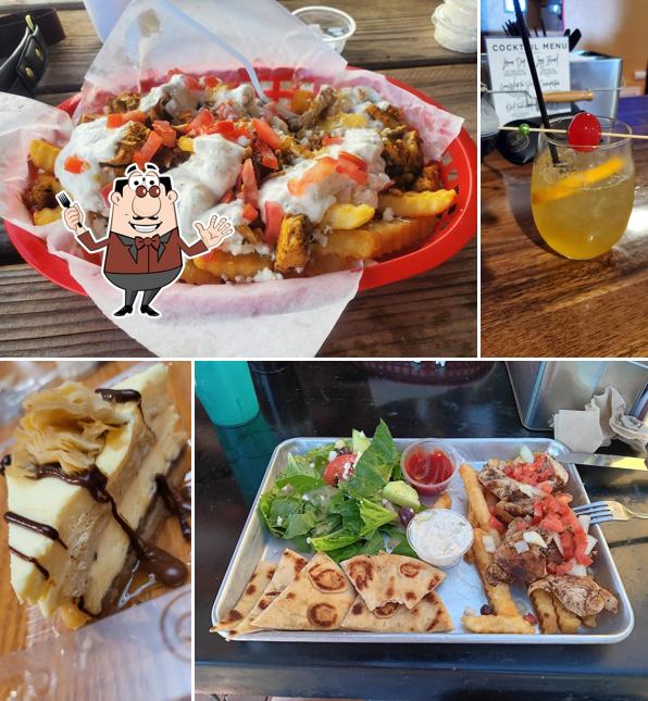 Coolidge Patio Grill (Pita Patio) in Coolidge Restaurant menu and reviews
