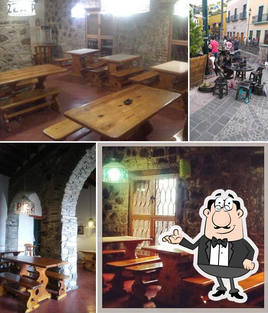 Top 7 restaurantes con pizza en Guanajuato, septiembre 2024