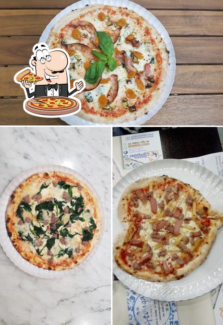 Закажите пиццу в "Pizzeria Basilico"