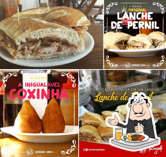 Comida em Bar do Segolin