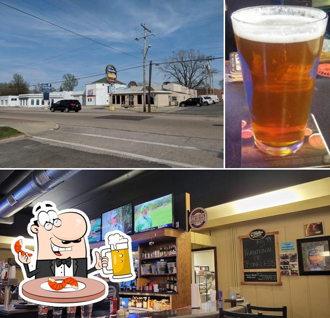 Horseshoe Lounge & Restaurant in Collinsville Restaurant menu and reviews