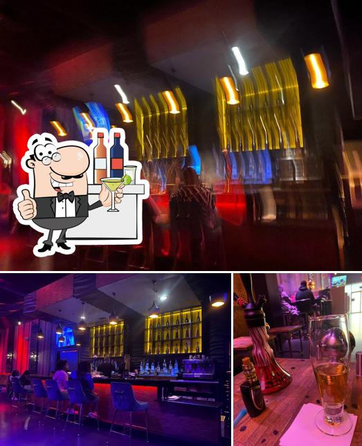 Lions the Ultra Lounge in Atlanta Restaurant reviews