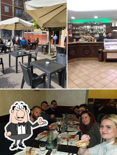 Gli interni di Piccolo Bar Medau