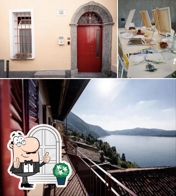 Guarda la immagine che mostra la esterno e interni di Dnart holiday home & experience