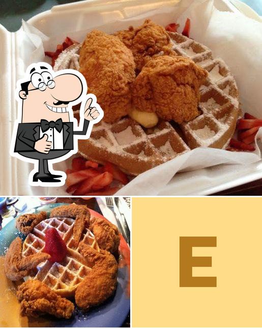 Look at the pic of Earl Wings & Waffles