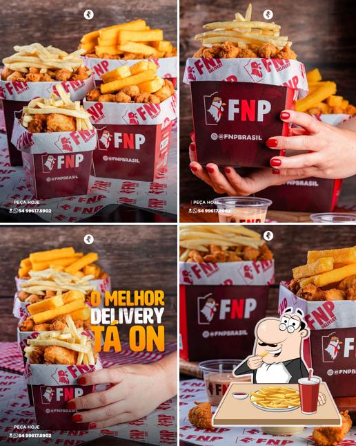 Batata frita em FNP Erechim