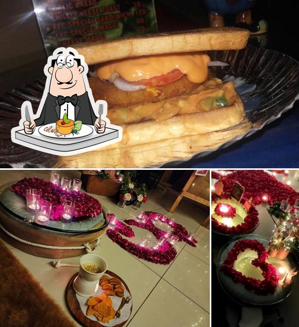 Meals at Friends Factory Cafe - Private Candle Light Dinner