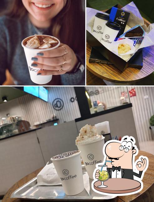 Café em Go Coffee - Baruel