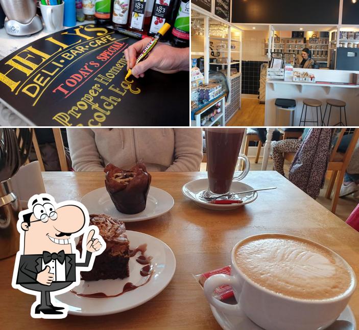 Hellys Deli Bar Cafe, Unit 15, Wharfside Shopping Centre, Wharf Rd in