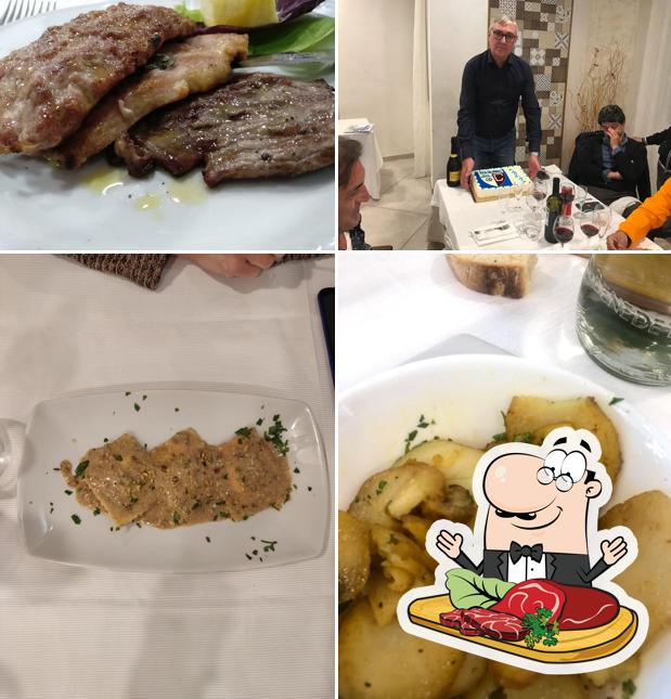 Scegli i piatti di carne a Albergo Ristorante Hotel Santa Caterina