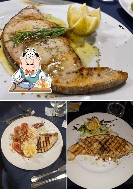 Salmone grigliato al I Sapori del Mare