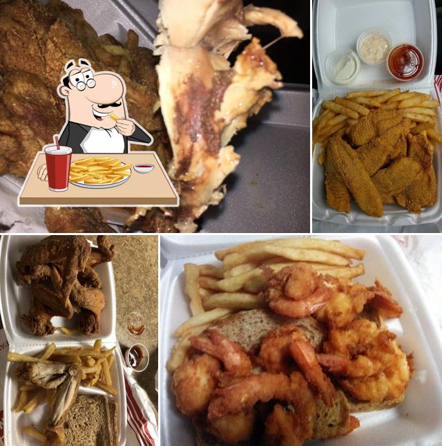 JJ Fish and Chicken in Fairfield Restaurant menu and reviews