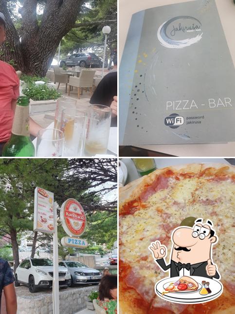 Jakiruša pizza - bar