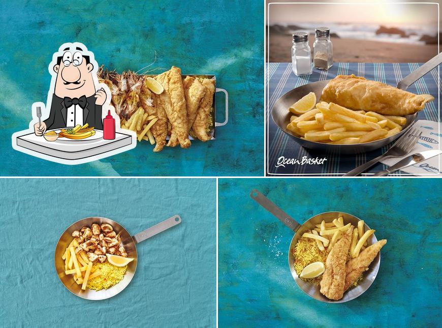 Dégustez des frites à Ocean Basket Wonderpark