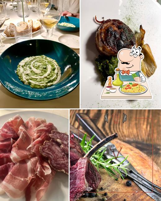 Cibo al Osteria Al Gigianca