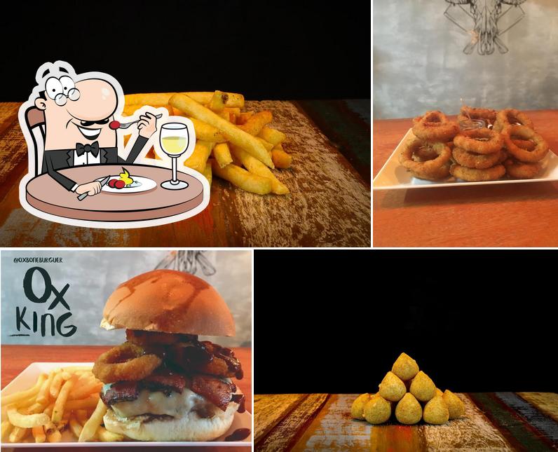 Comida em Ox Bone Burguer & Pizza