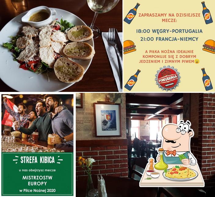 Piwiarnia Krosno restaurant, Krosno Restaurant menu and reviews