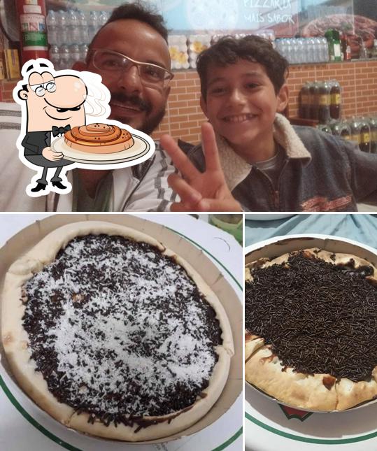 Look at this image of Pizzaria e Açai Mais Sabor