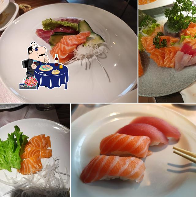 Sashimi à Sushi Zero