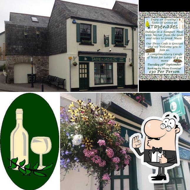 Tapenades in Liskeard British restaurant menu and reviews