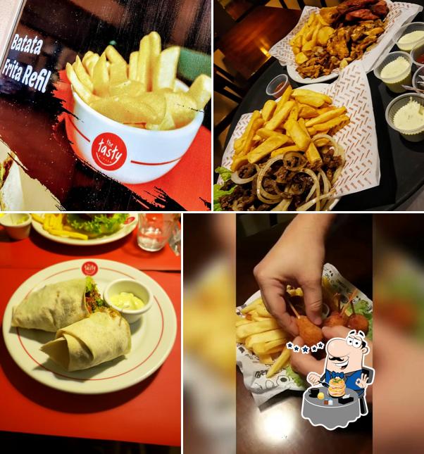 Comida em The Tasty Burger