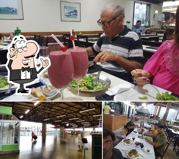 Veja imagens do interior do Restaurante Norte Sul 24 Horas