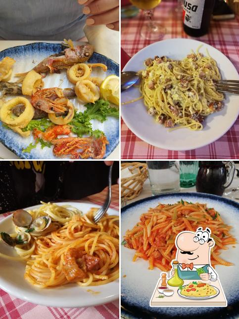 Essen im Ristorante Sardegna 85