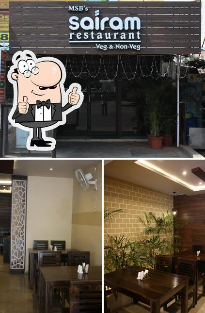 Here's an image of Sairam Restaurant