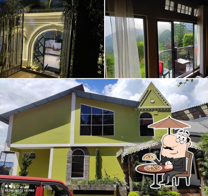 Check out the exterior of Sood's Himalayan Vista