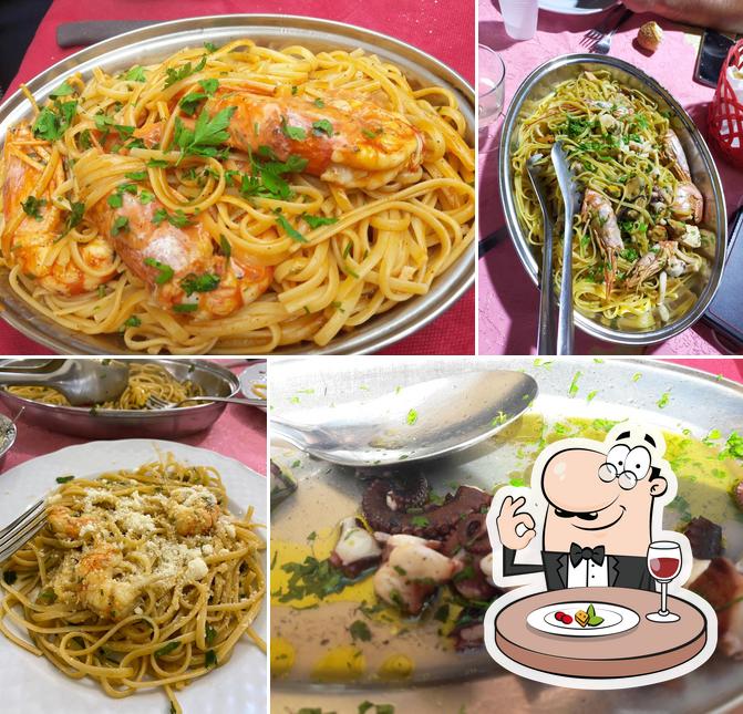 Platti al Trattoria da Salvo