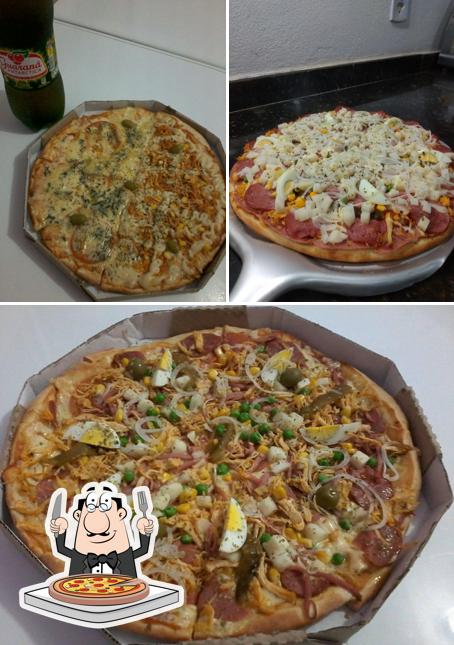 No disk pizza balneário, você pode desfrutar de pizza