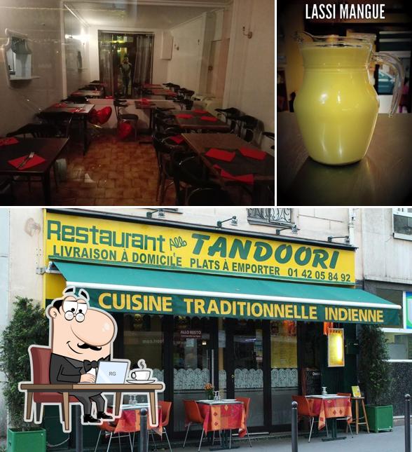 Vérifiez l’image représentant la intérieur et boisson concernant ALLO TANDOORI