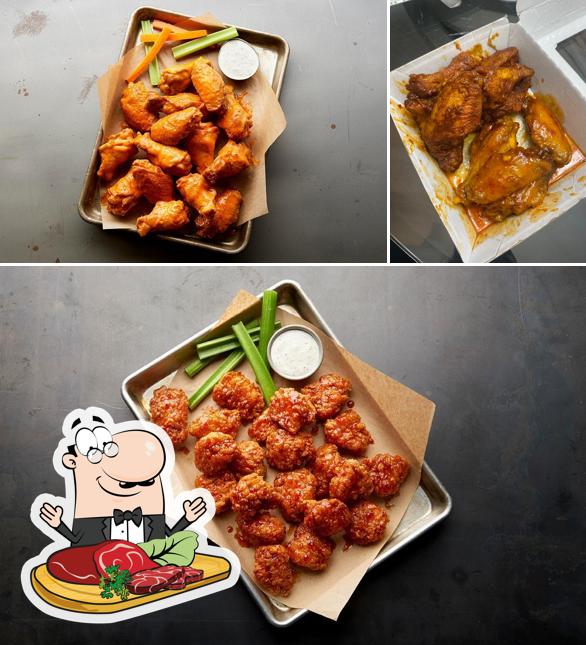 Buffalo Wild Wings 'GO' in Tucker Restaurant menu and reviews