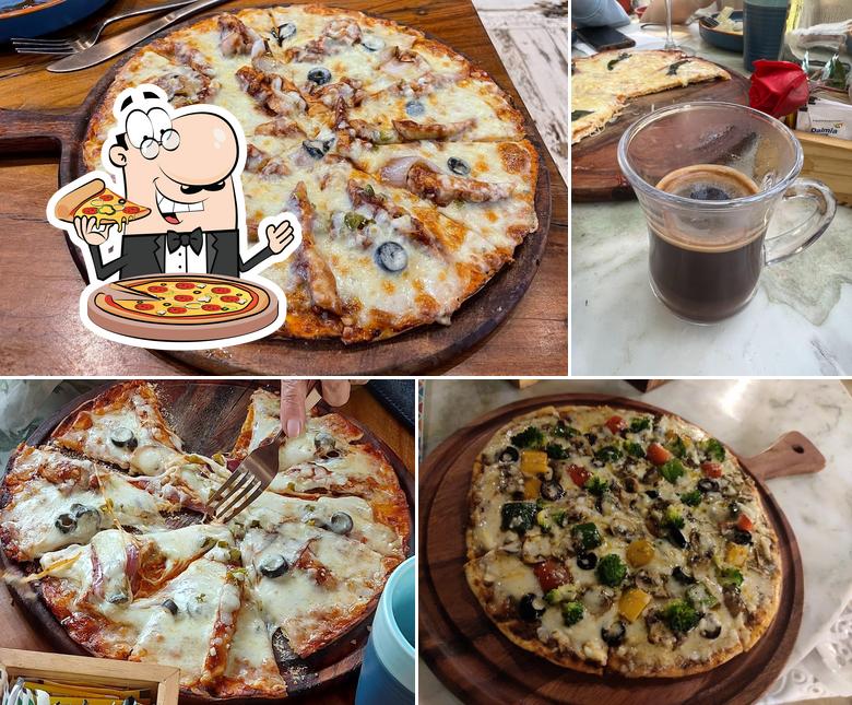 Try out pizza at Craft Coffee Experience Centre - Ballygunge