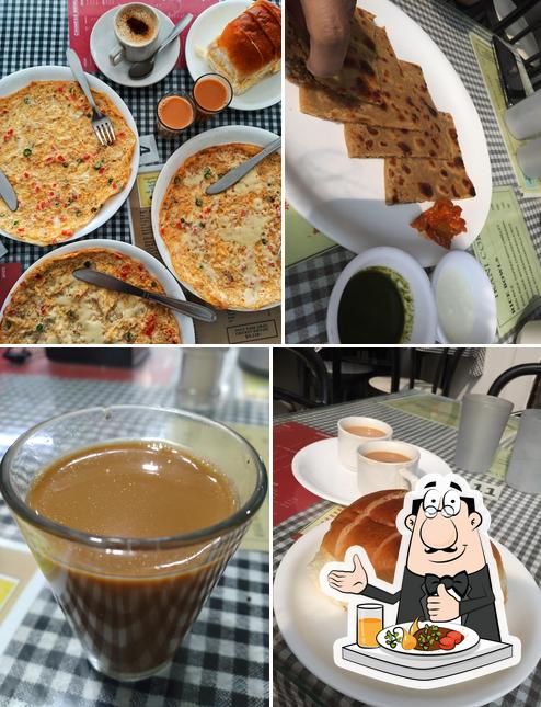 Meals at Irani Corner (Irani Chai And Bun Maska)