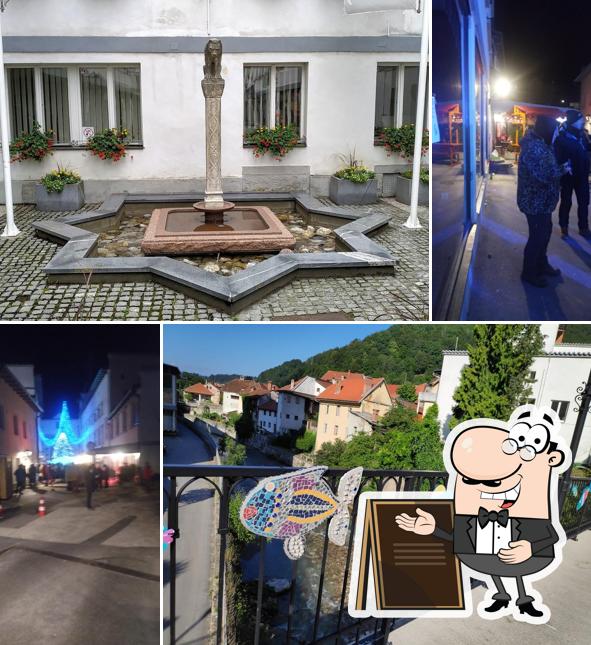 Gli esterni di Kavarna PLATZ