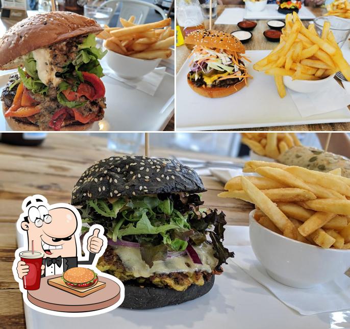 Cairns Burger Cafe serves a range of options for burger lovers