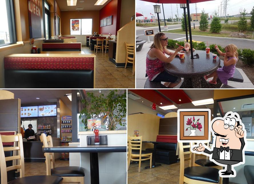 L'intérieur de Dairy Queen Grill & Chill