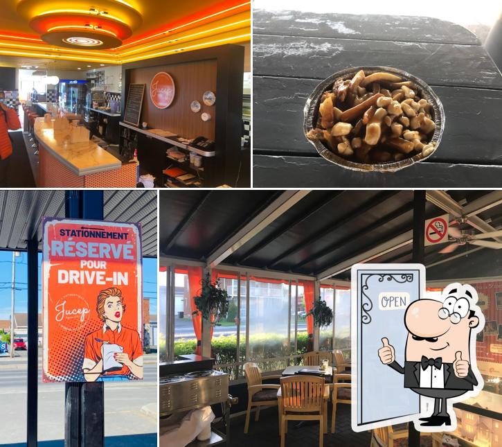 Roy Jucep fast food, Drummondville Menu du restaurant et commentaires
