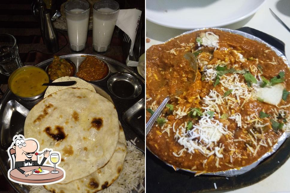 Meals at Food Junction Restaurant