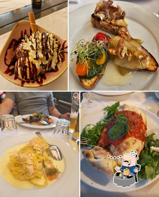 Cibo al Ristorante Frascati