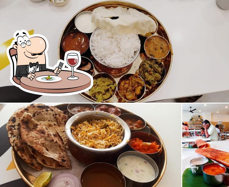 Food at Hotel Rasapaka