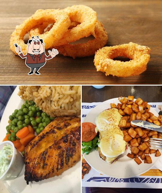 Enfield Big Stop Restaurant, 6757 Hwy 2 in Enfield Restaurant menu