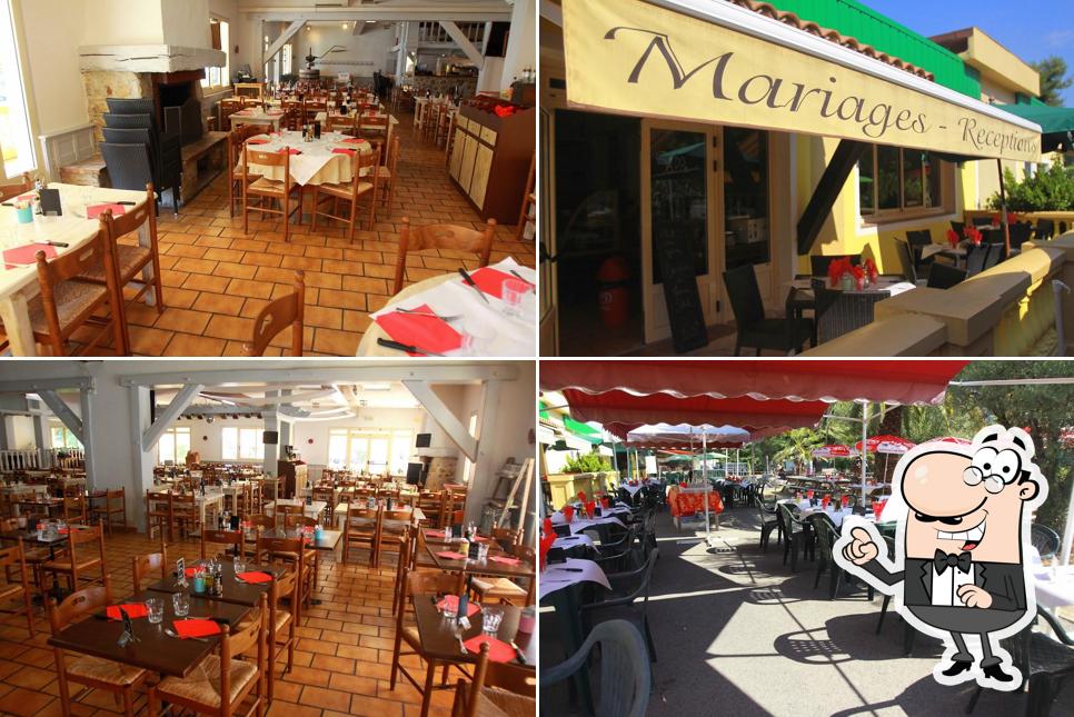 Découvrez l'intérieur de restaurant les terrasses