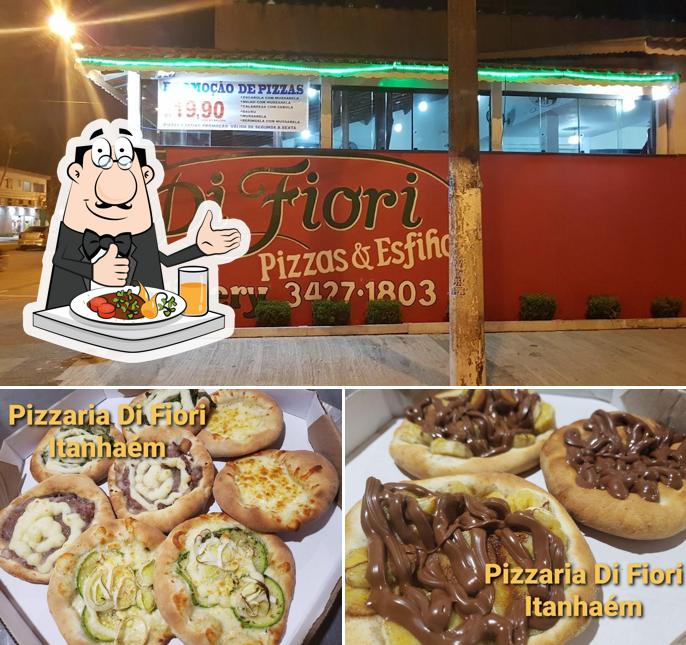 Comida em Pizzaria Di Fiori - Itanhaém