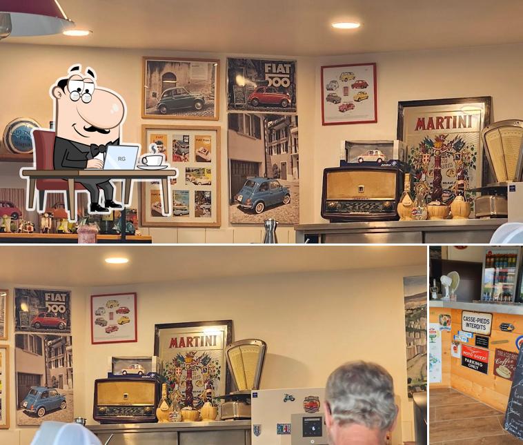Découvrez l'intérieur de Pizzeria Chez Toni